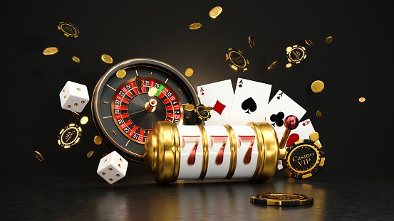 Live-dealer studio with HD broadcast setup and professional croupiers