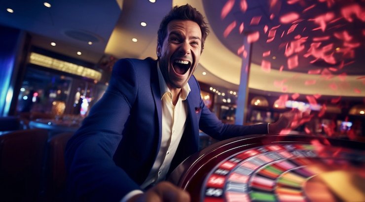 Sic Bo Dadu dice game table on crocobet login live-dealer studio